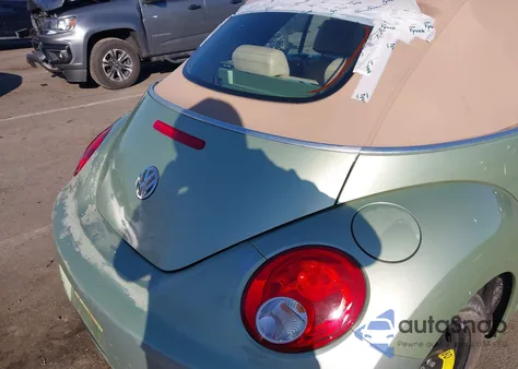 2008 Volkswagen New Beetle Se from USA, damaged, VIN 3VWRF31Y68M412571